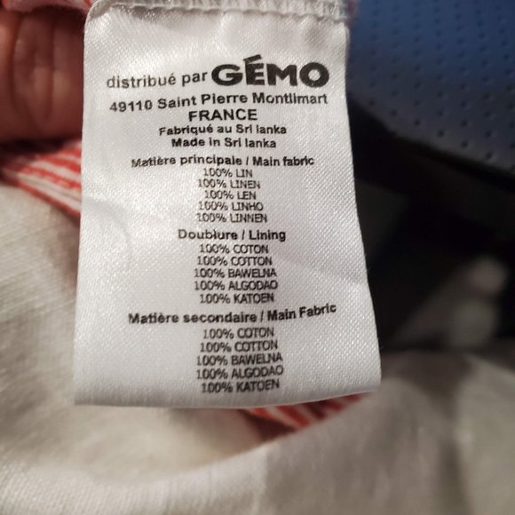 Casual By Gemo | Linen Sleeveless Dress - Picture 7 of 8